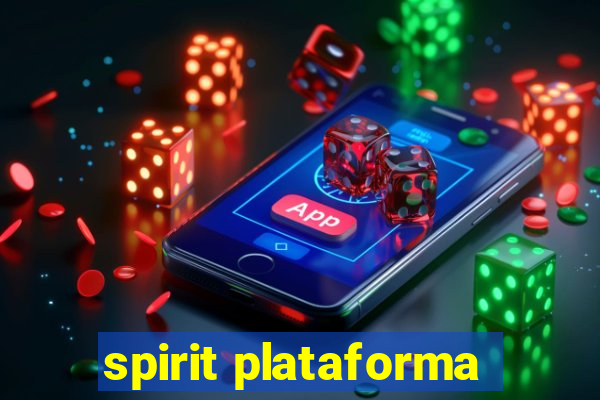 spirit plataforma